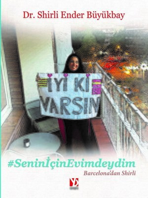 cover image of #SeninİçinEvimdeydim